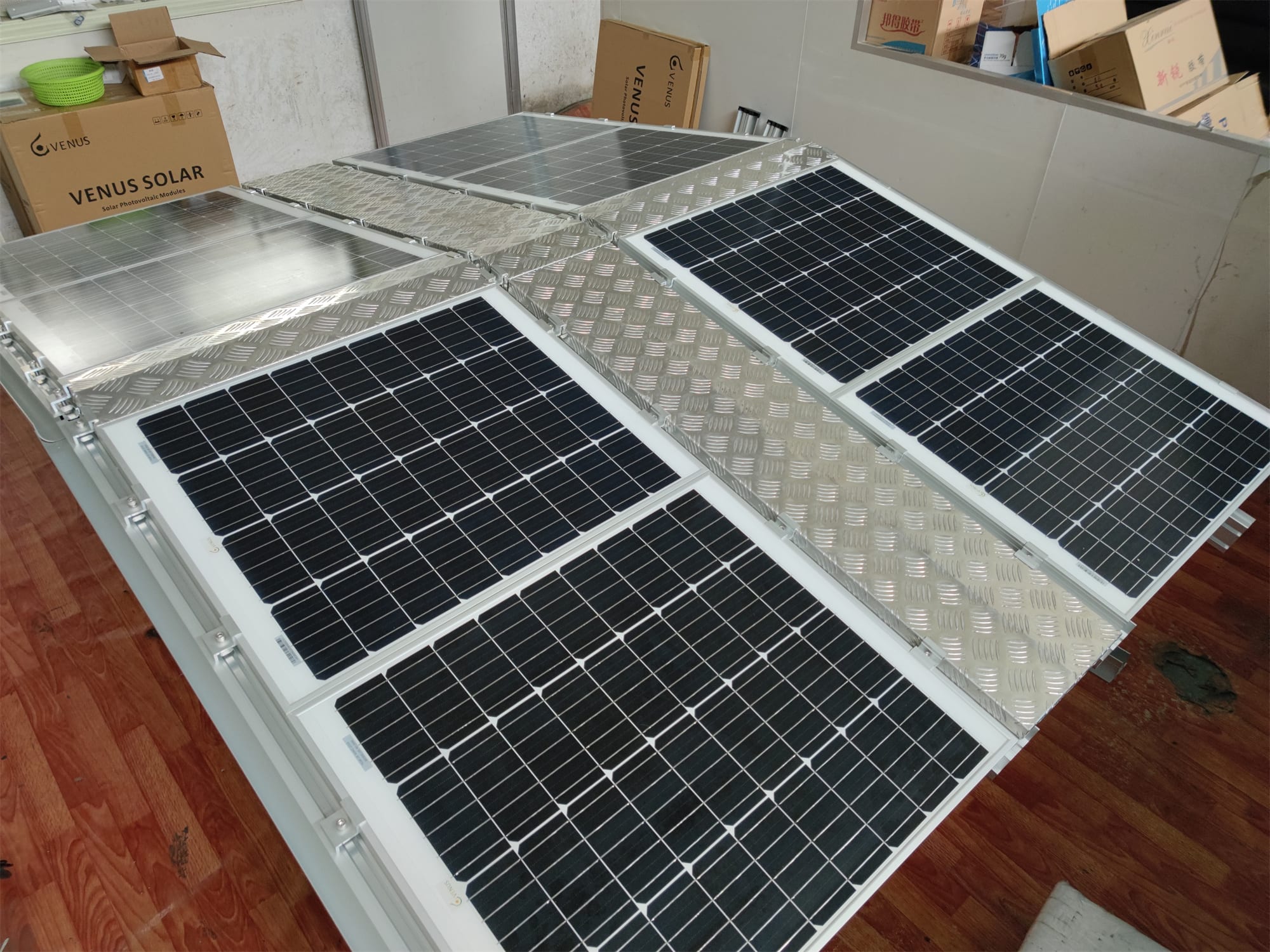 BIPV building-integrated photovoltaic roof system