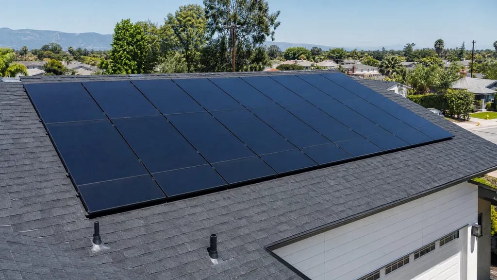 USA residential rooftop solar